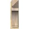 Ekena Millwork Imperial Rough Sawn Arts and Crafts Outlooker, Douglas Fir, 8"W x 22"D x 26"H OUT08X22X26IMP03RDF - alternate 4